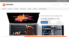 Desktop Screenshot of minhkhoa.com.vn